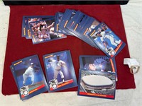 SET OF 60 LARGE SIZE BASEBALL CARDS