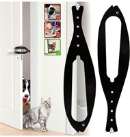 2Pcs Pet Door Holder Latch