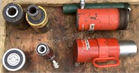 (7) Hydraulic Cylinders