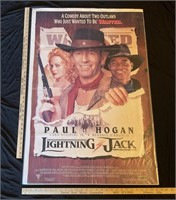 LIGHTNING JACK ORG. MOVIE POSTER