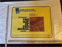 THE DAY OF THE JACKAL ORG MOVIE POSTER