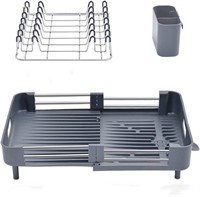 USED-TENWEL Dish Rack 304 Steel Kitchen Drainer