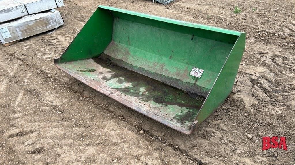 5' JD Bucket to fit JD 148 & 158 Loader