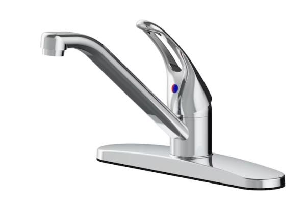 Project Source Polished Chrome Faucet $50