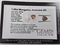 1.25 ct Mongolian Andesine (D)