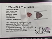 1.20cts Pink Tourmaline