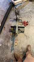 Pipe clamps, drill press, Woodsaw angler
