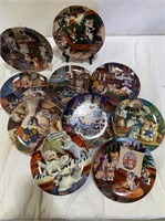 Porcelain Plate Collection