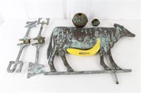 Antique Cow Weather Vane