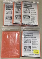 5 Emergency isothermal blankets
