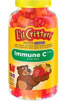 NEW Lil Critters Immune C Gummies EXP 02/24