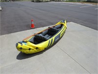 Explorer K2 Intex Inflatable Kayak, 2 Person, w/