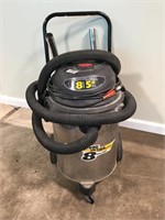 8 Gallon 5hp Shop Vac