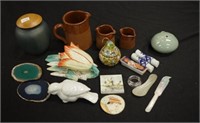 Collection miscellaneous ceramic tableware