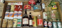 Group of Beer & Soda Cans/Bottles w/ Billy Beer