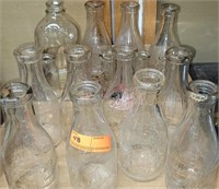20+ Vintage Milk Bottles