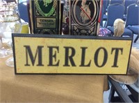 Merlot sign