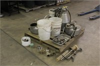 Assorted Milkhouse Equipment