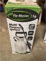 Flowmaster multipurpose sprayer inbox