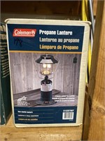 Coleman propane lantern