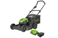 $349 Greenworks 60V 17"  Lawn Mower
