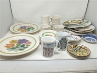 Assorted Vintage Dishes