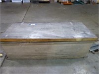Wooden carpenters chest w/ contents (AS IS)
