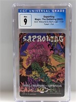 2022 MTG Saporling Foil #1139 CGC 9