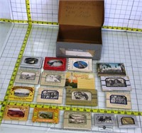 Souvenir Photo Sets 1920s - 40s