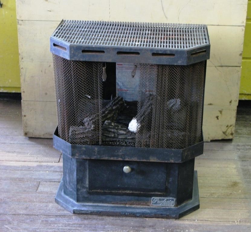Patio Propane Fireplace