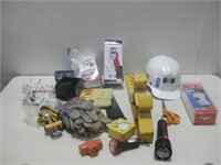 Assorted Garage & Safety Items