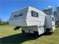 TRAVELAIR RUSTLER RW251 5TH WHEEL HOLIDAY TRAILER