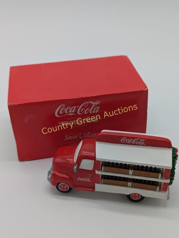 Decorative Coca-Cola Truck