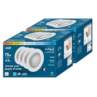 Feit 75W 5-CCT LED Recessed Downlight 4pk