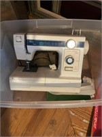 New home USA
Limited addition electric sewing