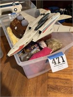 Miscellaneous stuff, toys
And G.I. Joe plane as