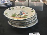 Lot Of J. Wilfred Decorative Plates