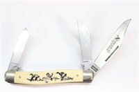 SCHRADE Scrimshaw Folding Pocket Knife-505SC