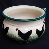 Antique Thomas Goode chamber pot