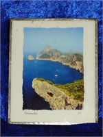 JULIE SHAEFFER ORIGINAL PHOTOGRAPH HANDMADE FRAME