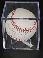 Authentic Autographed Warren Spahn Baseball w COA