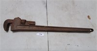 36' Rigid Steel Pipe Wrench &