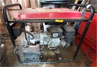 Chicago Electric 9Hp Generator, Has Compression