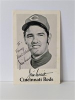 Jim Merritt Autograph