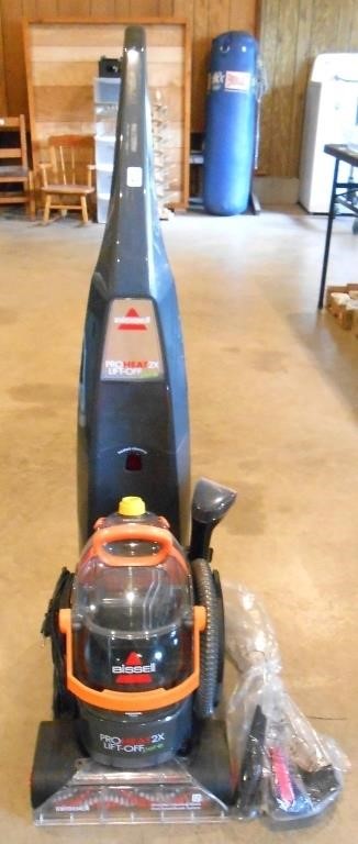 Bissell Pro Heat 2X Lift-Off Pet Carpet Cleaner