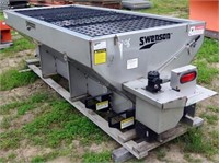 [H] New Swenson 9' Stainless Steel Sander