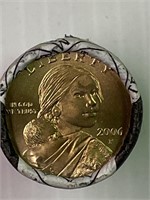 2006-P US Mint Rolled Sac Dollars