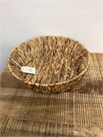 $45  Large round whicker basket