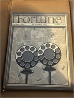 Box of 1930's Fortune Magazines