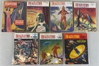 1950-58 Imagination Stories Of Science & Fantasy